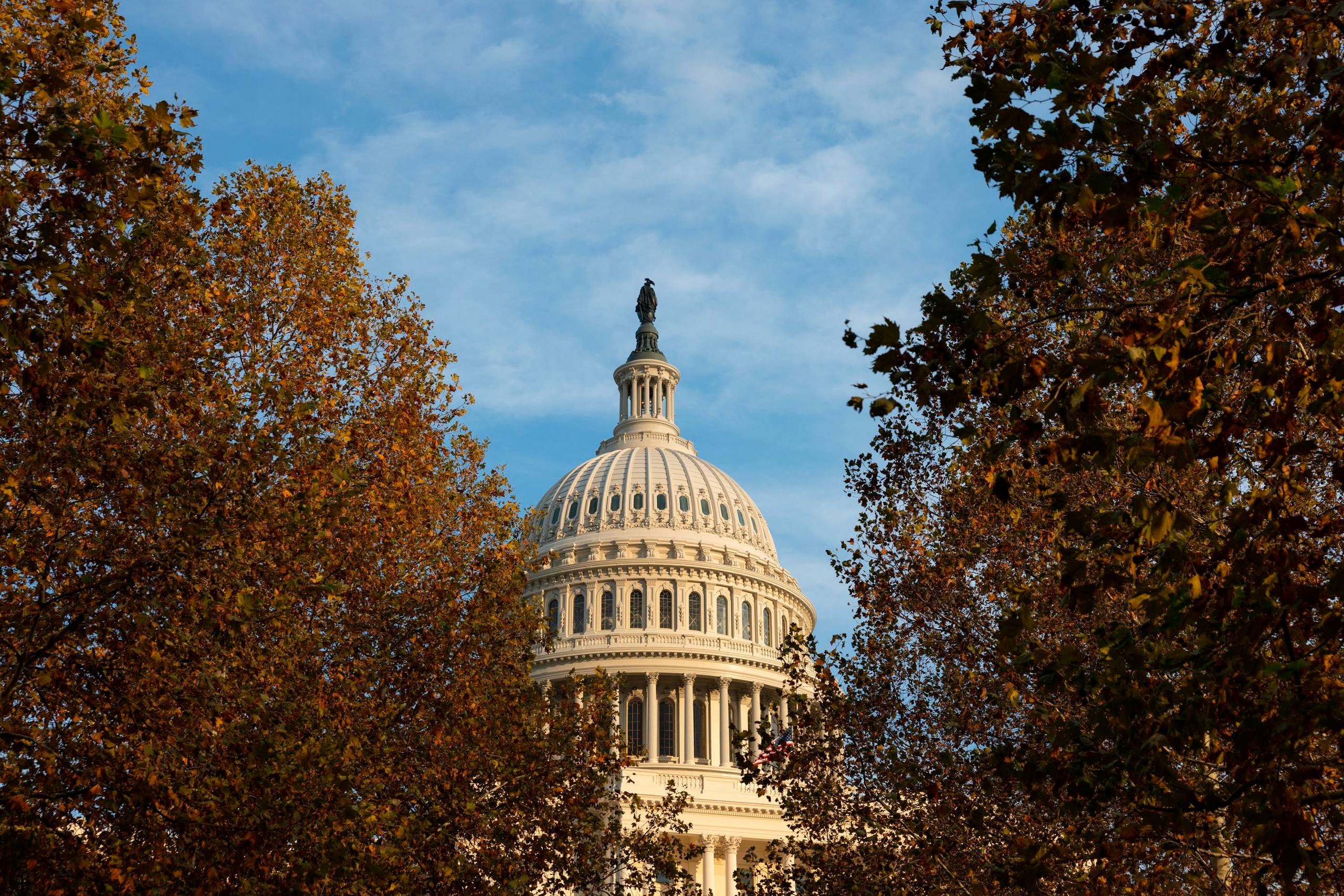 Senatet tager første skridt mod afslutning på føderal nedlukning