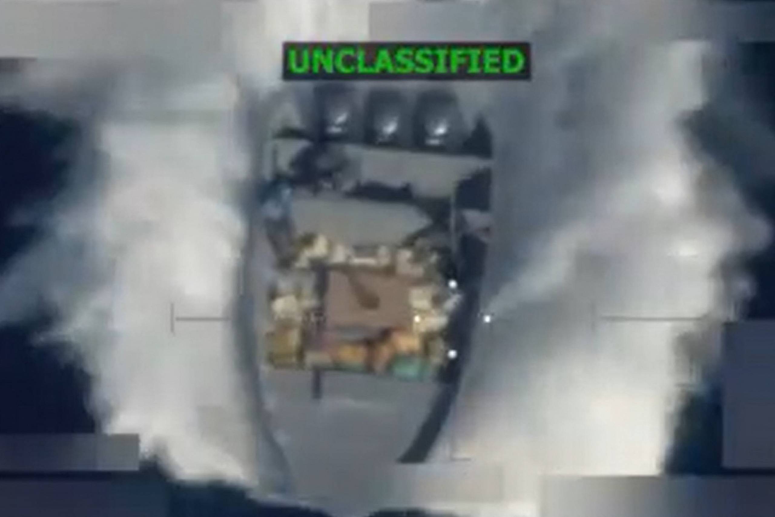 I weekenden blev seks dræbt i angreb: Nu har to lande trukket en grænse overfor USA