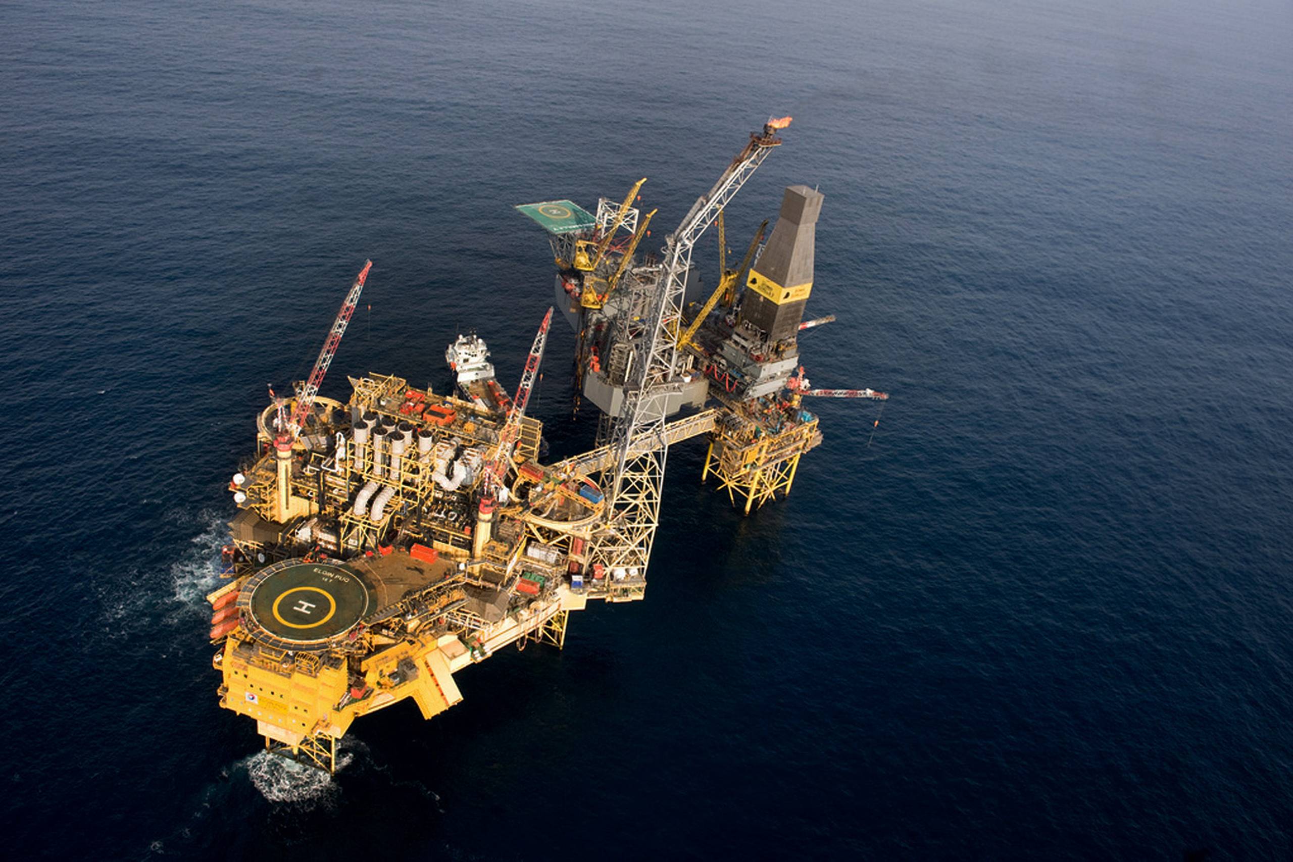 Hvad for et klima?  Fremtiden er fuld af olie og billig gas