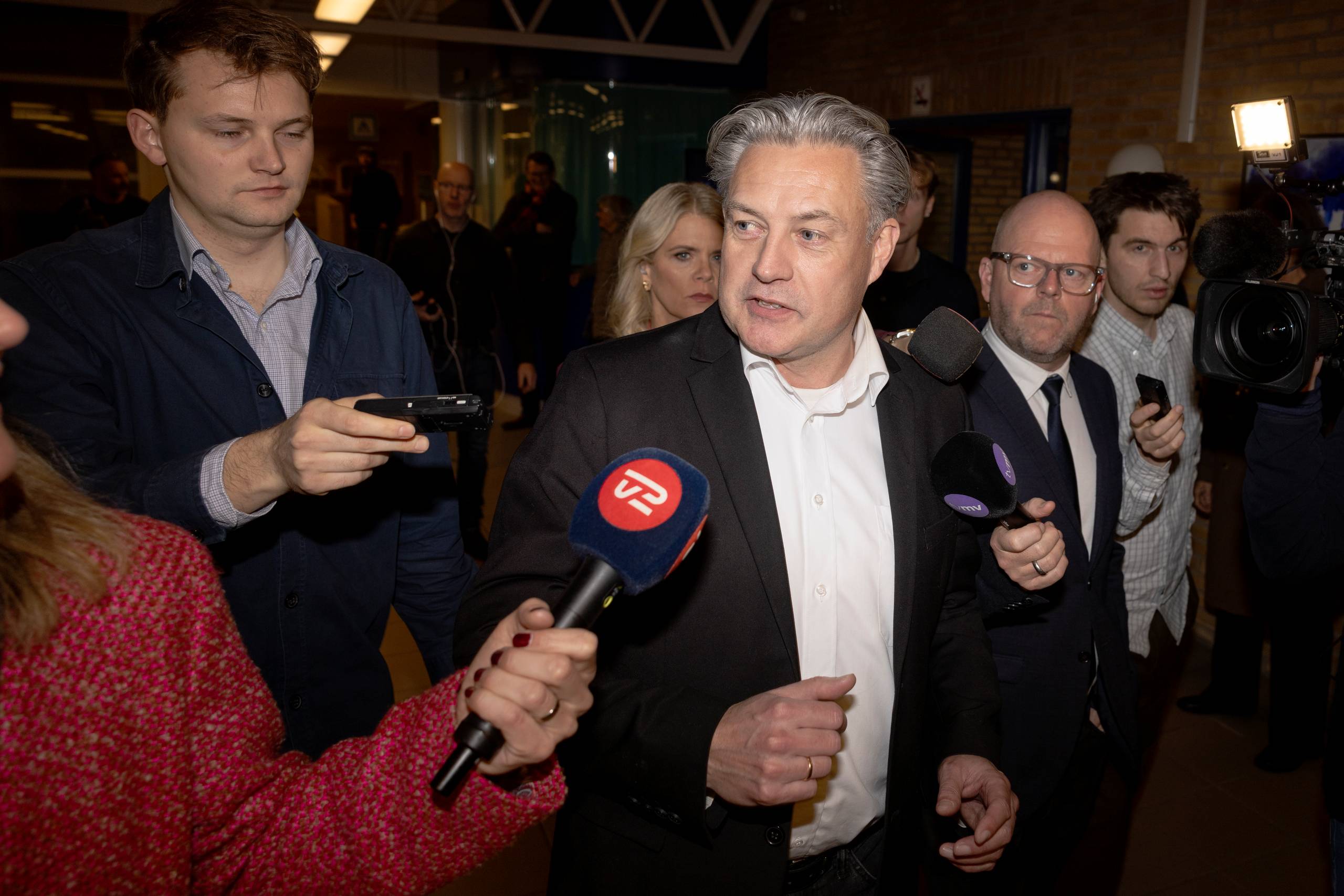 I Ringkøbing-Skjern Kommune har man foreløbig haft tre borgmestre efter kommunalvalget. For eksempel dukkede den enlige konservative Lennart Qvist op og erklærede sig som borgmester, efter at Mads Fuglede troede, posten var hans. Foto: Casper Dalhoff