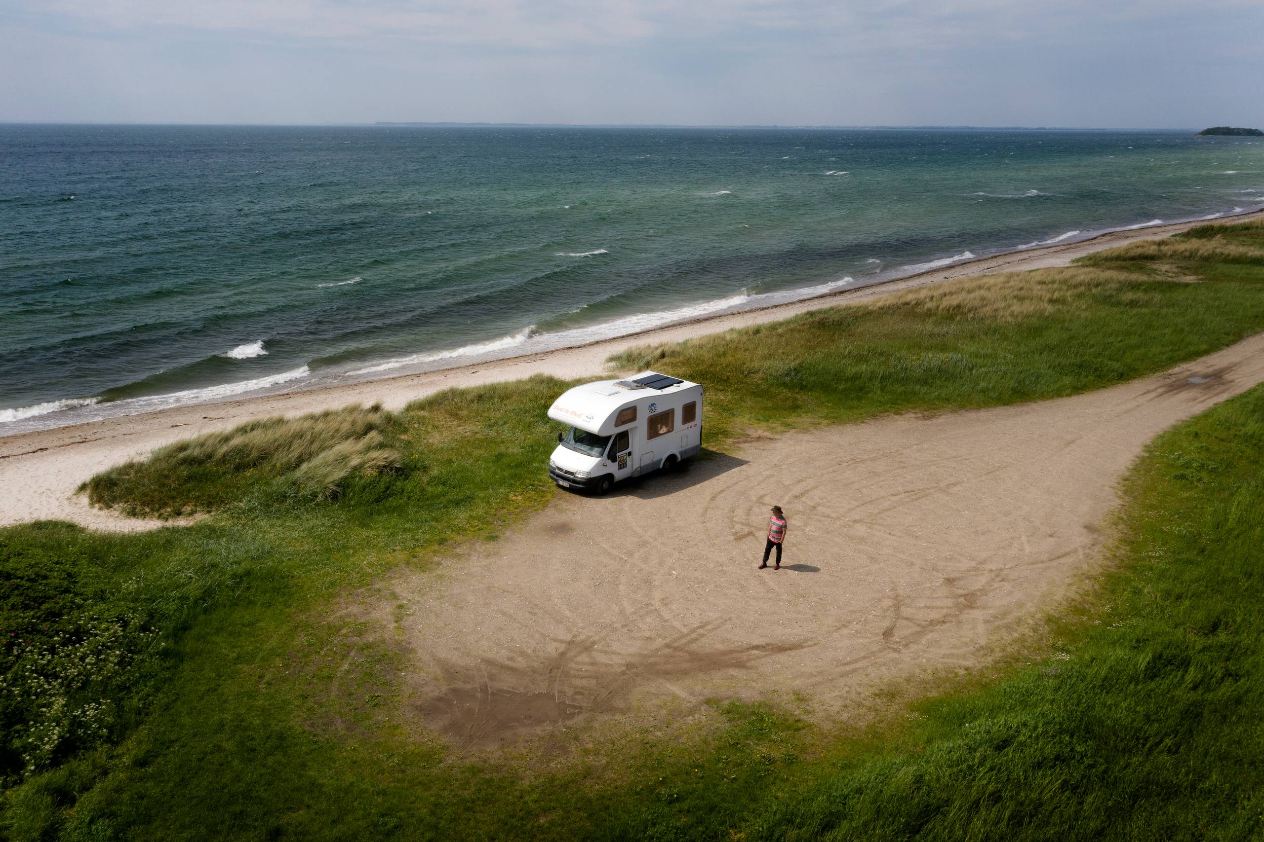 Autocamperturismen forsvinder ikke. Tværtimod. Den bliver mere synlig, mere populær og mere integreret i europæisk turisme. Derfor er spørgsmålet ikke længere, om vi skal forholde os til den. Det er, om vi vil være på forkant eller bagkant, skriver Ole Winther. Arkivfoto: Casper Dalhoff  