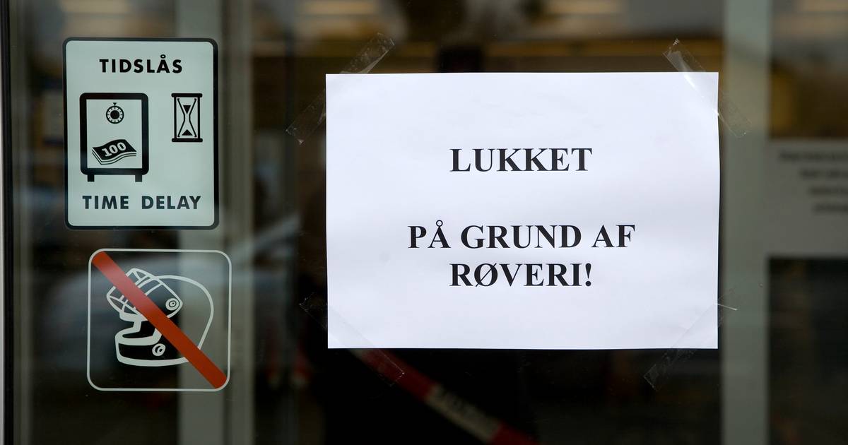 Danmarks sidste bankrøver satte sig ned og ventede på politiet. De kom aldrig