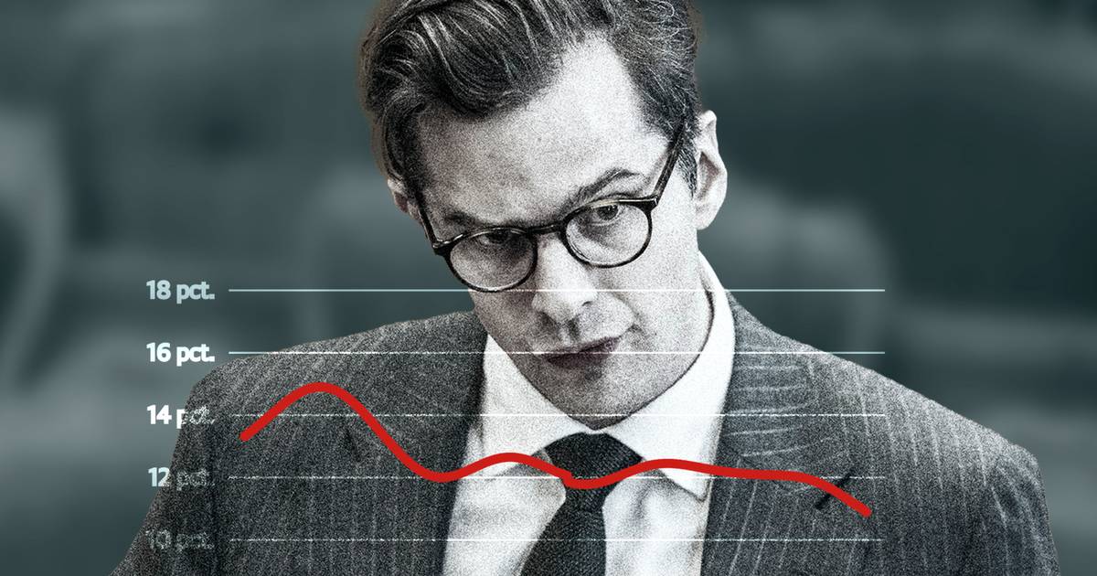 Engang kunne han gå på vandet.  Men det sidste halvandet år har Daddy Vanopslagh tabt pusten