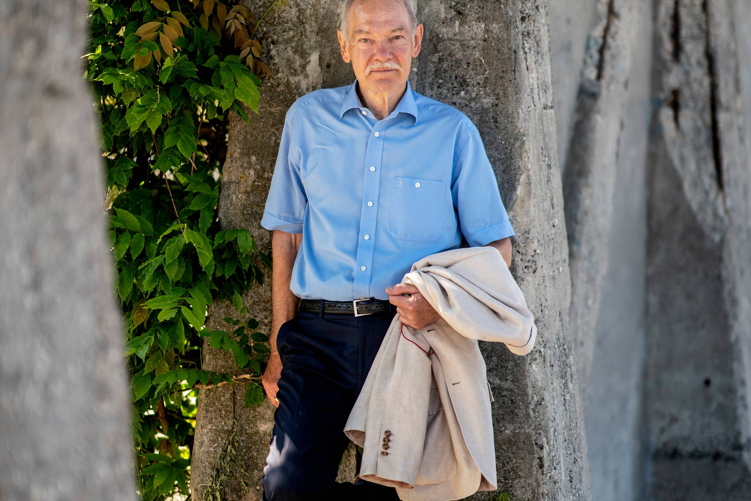 Tidligere topchef i bl.a. FLSmidth, Jørgen Huno Rasmussen, er dykket ned i historiebøgerne for at finde frem til, hvordan man gennem tiden har skabt merværdig og handel. Arkivfoto: Stine Bidstrup  