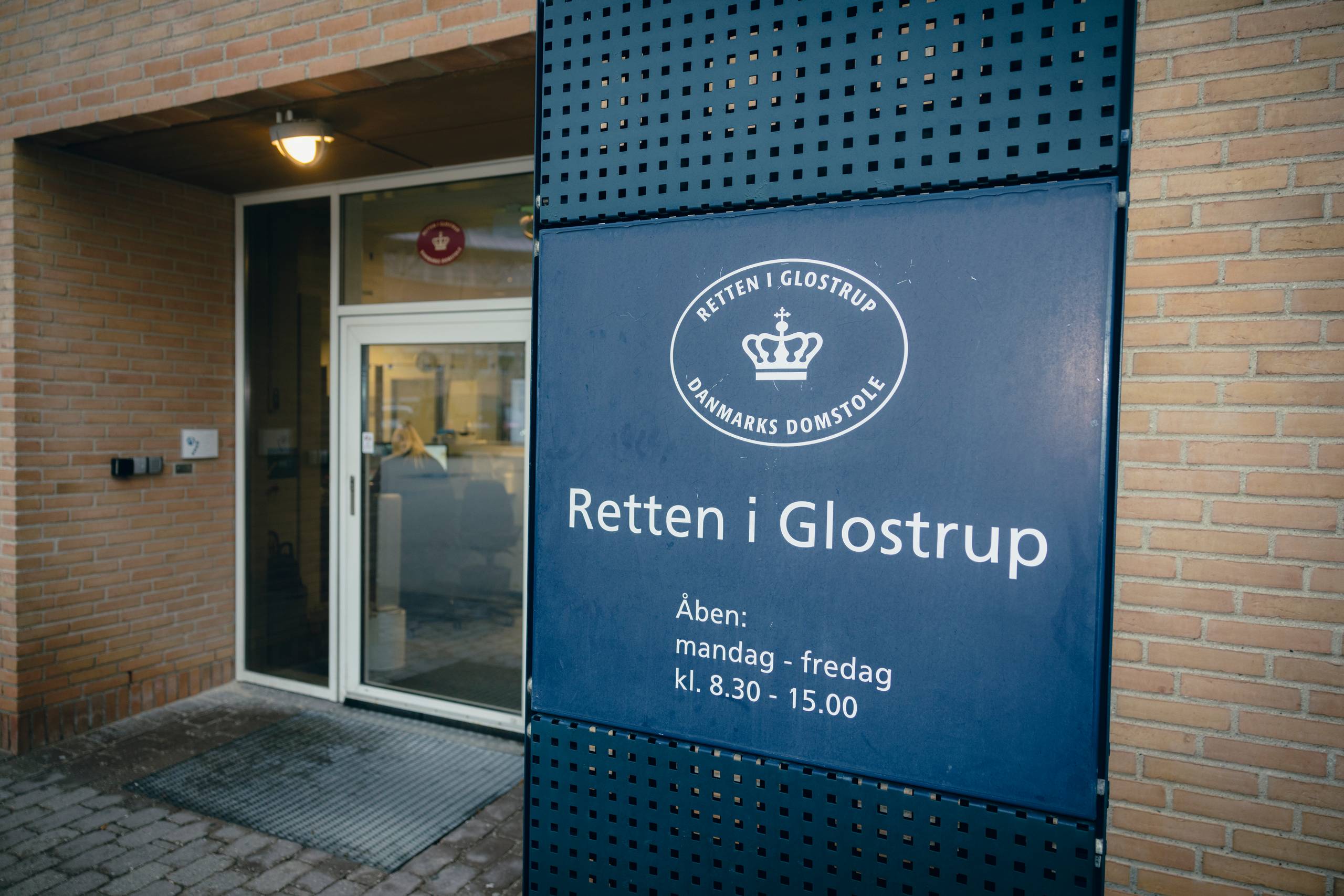 Retten i Glostrup
Foto: Emil Bay