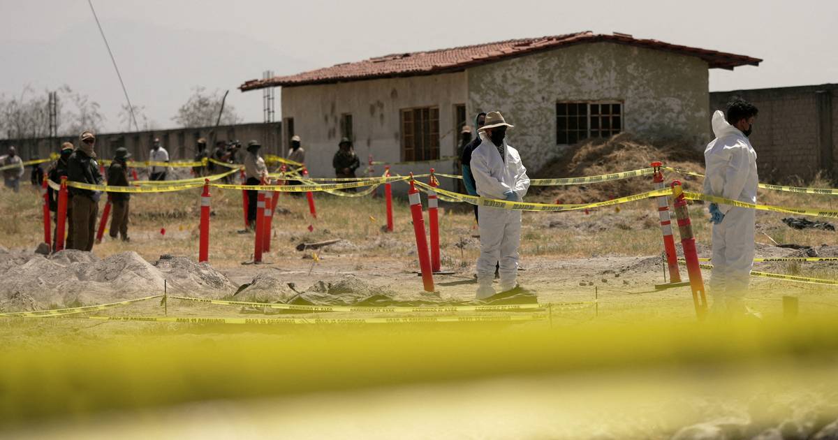 En uhyggelig virkelighed spøger under jorden i Mexicos VM-by