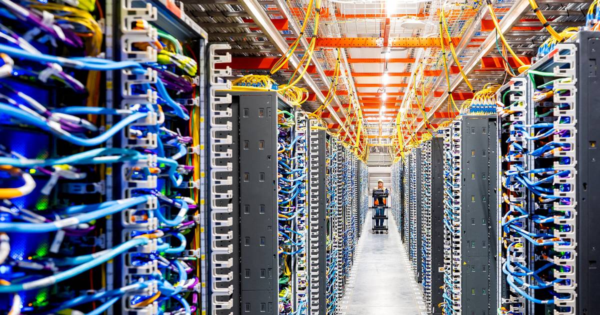 Datacentre er glubende strømædere