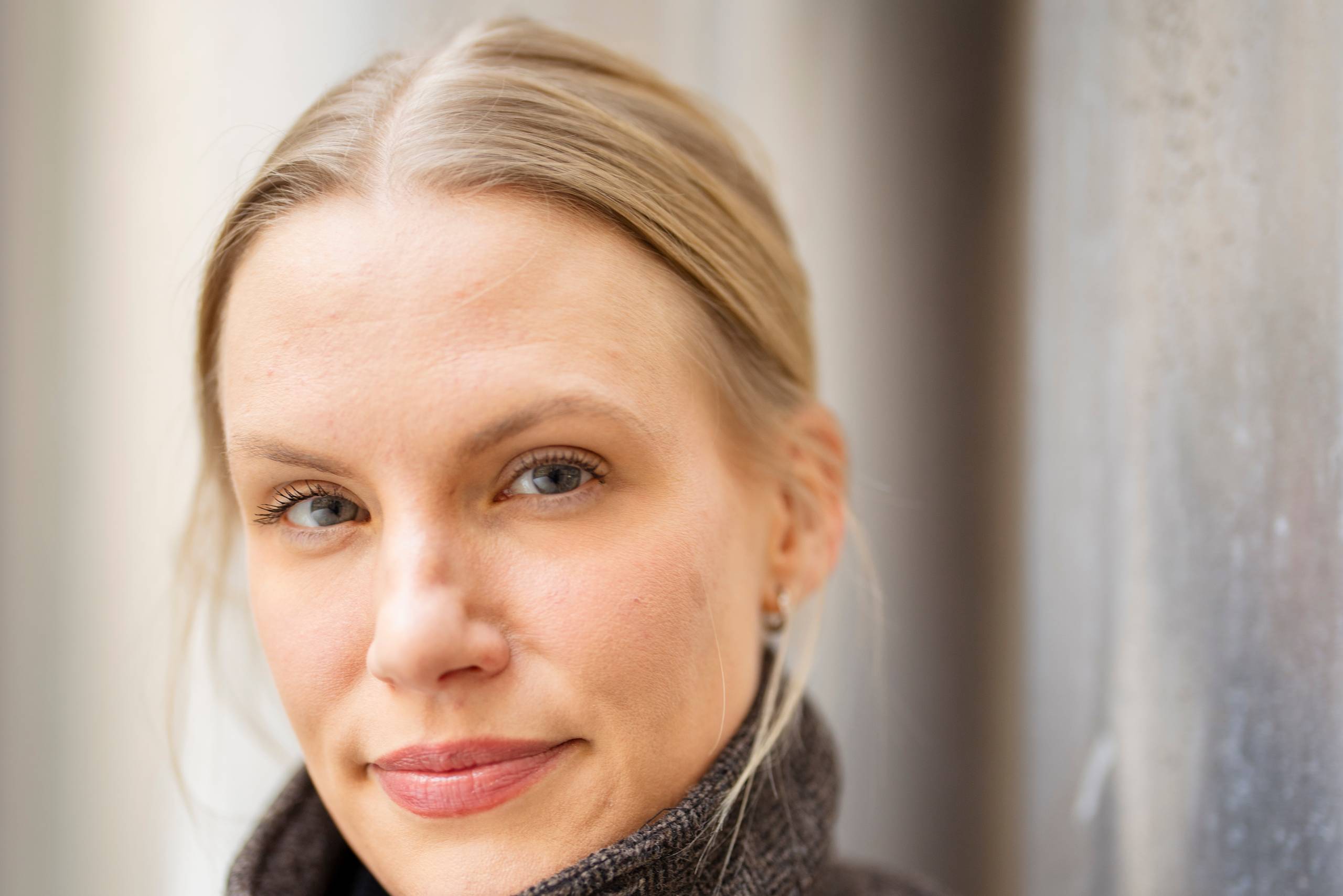 Caroline Storr Krogh har valgt ikke at få børn. Foto: Stine Bidstrup  