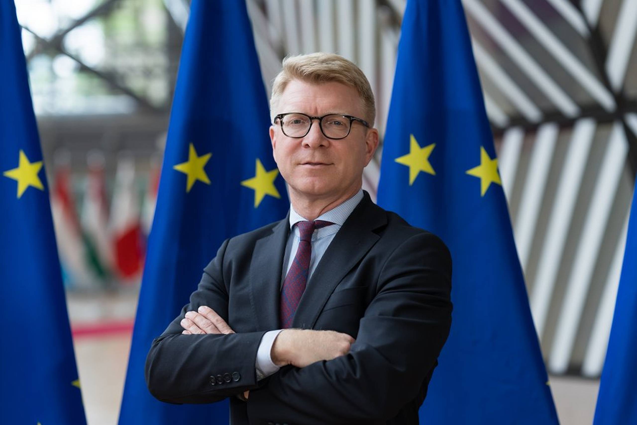 Uanset hvordan​ handelsrelationen mellem EU og USA udvikler sig, skal EU træffe afgørende beslutninger for at øge konkurrenceevnen, skriver ambassadør Carsten Grønbech-Jensen: Foto: UM