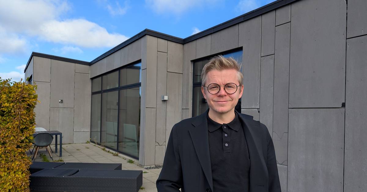 Brian flyttede ind i sit nybyggede hus, og så startede symptomerne:  »Det kom som en kæmpe overraskelse for mig«