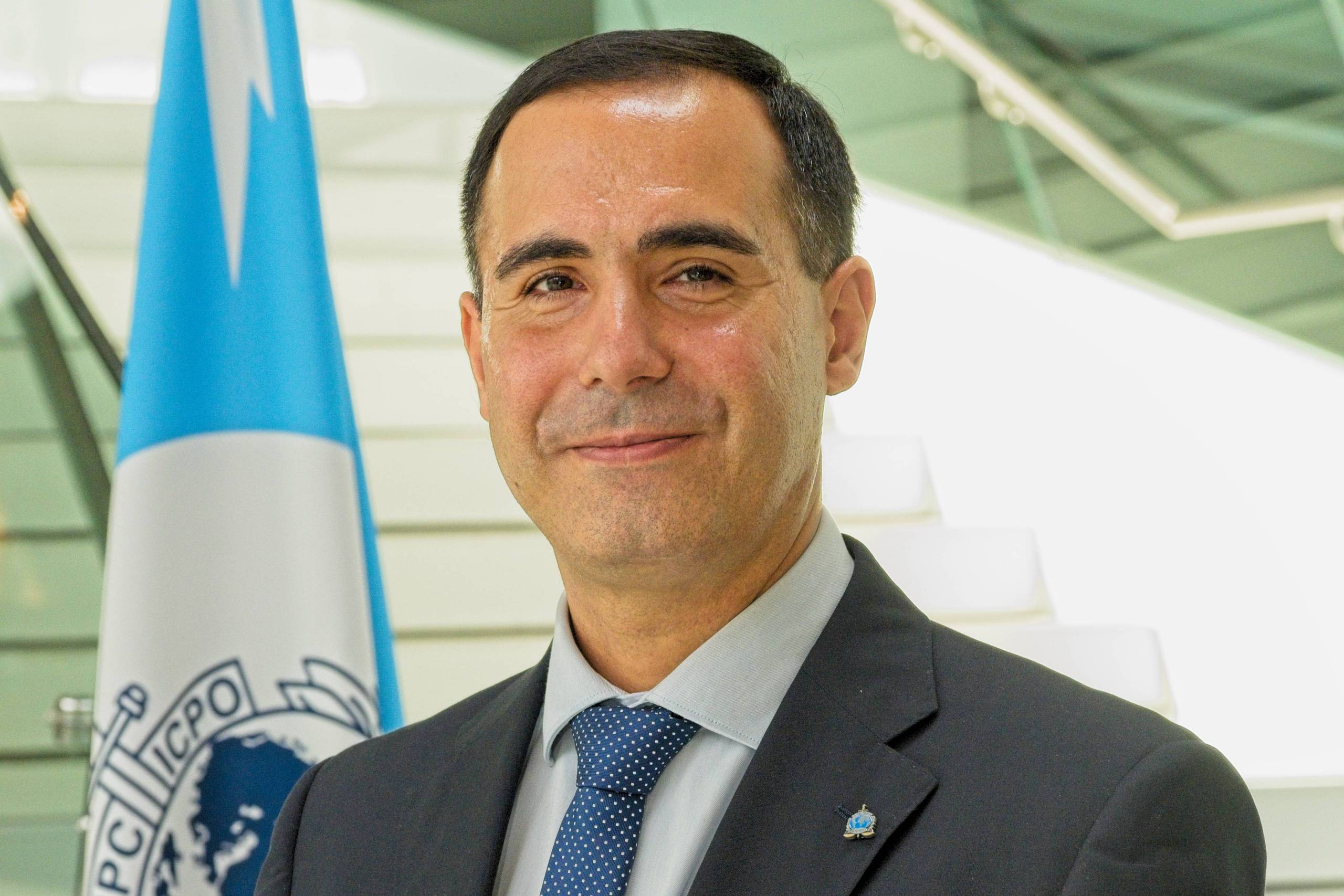 Enrique Hernandez Gonzalez, vicedirektør i Interpols cybercrime-enhed. Foto: Interpol