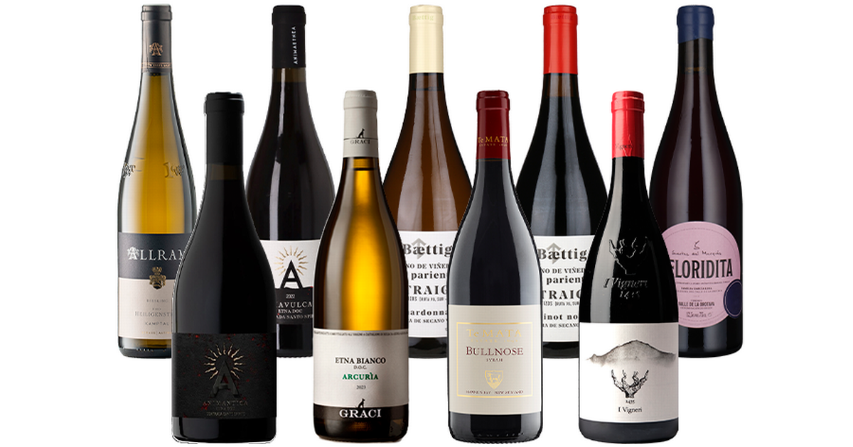 Salt, syre og sort jord: Vin fra vulkaner er naturens helt egen ...
