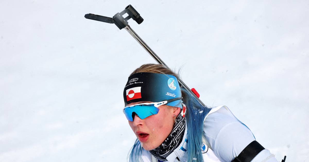 Hendes klare besked til Trump gik verden rundt: Mød det grønlandske talent, der stiller op med Dannebrog