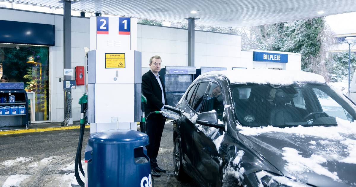 Morten Messerschmidt klar med valgløfte: Vil gøre benzin og diesel mærkbart billigere