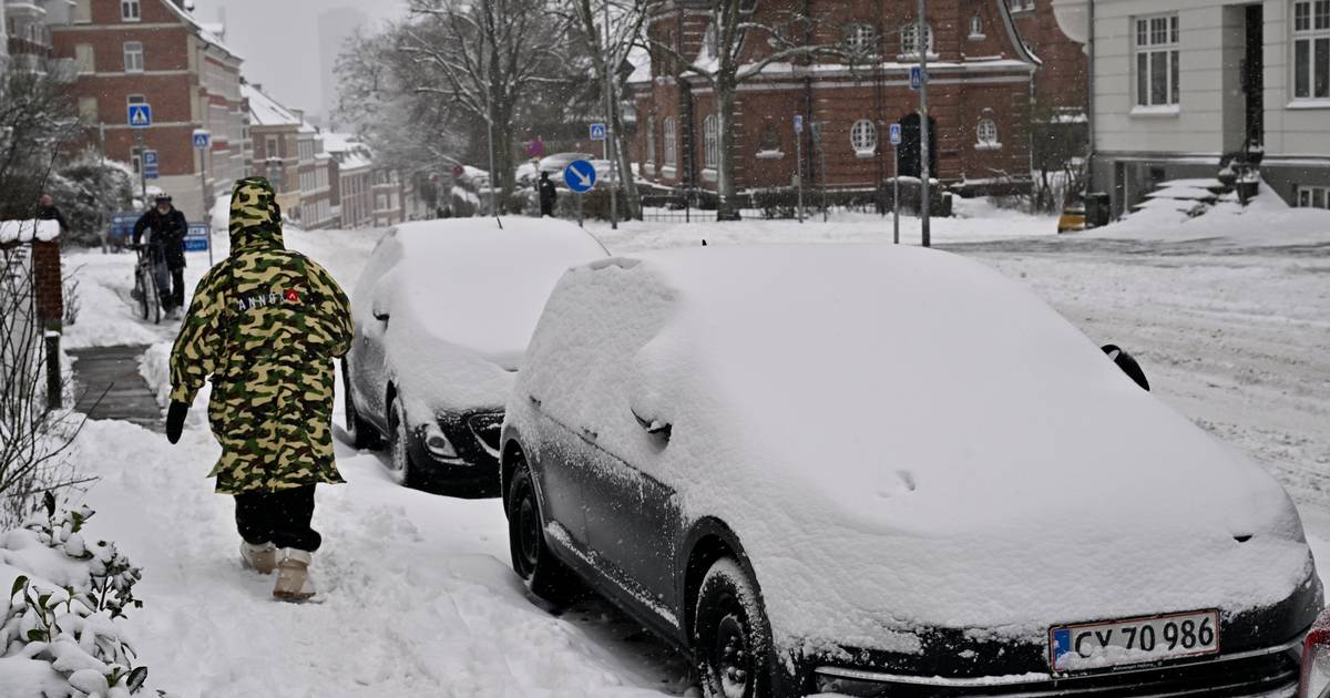 Snerydning kritiseres for »en katastrofalt ringe indsats«: Men kommune ser faktisk en fordel i, at al sneen ikke er væk