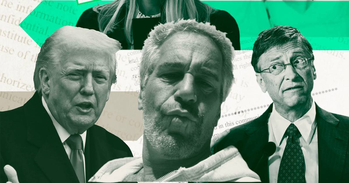 Epstein-filerne: Her er hovedpersonerne