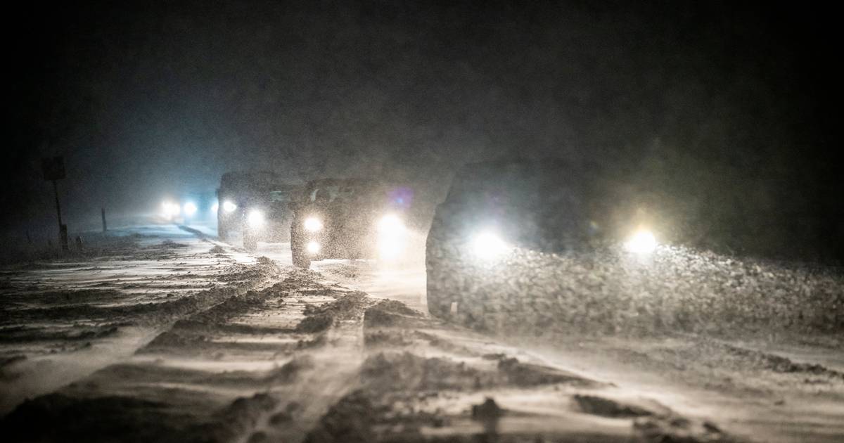 DMI ændrer i snestormsvarsel. Og efter snestormen kommer kulden for alvor