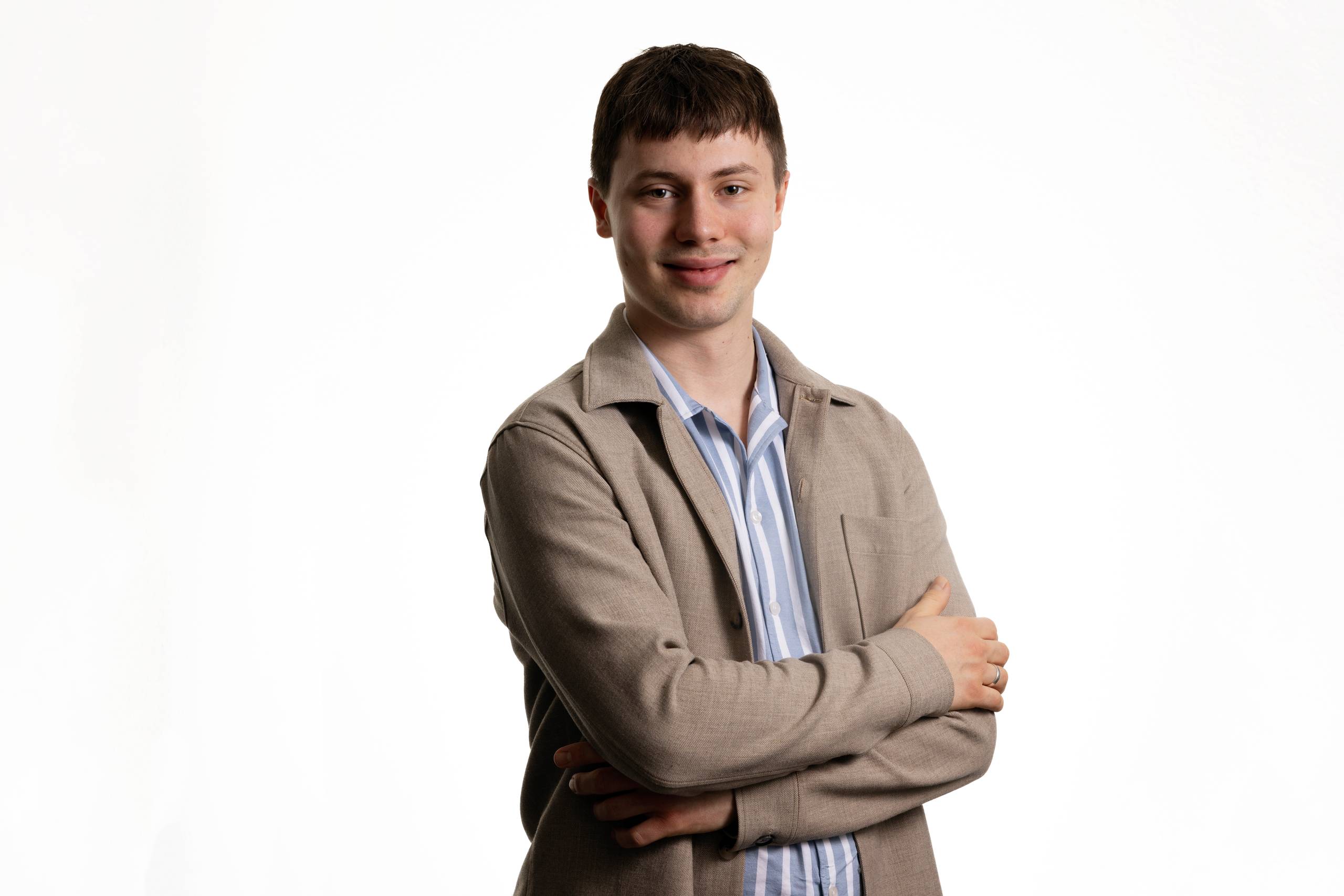 Mikkel Tranborg. Foto: Joachim Ladefoged