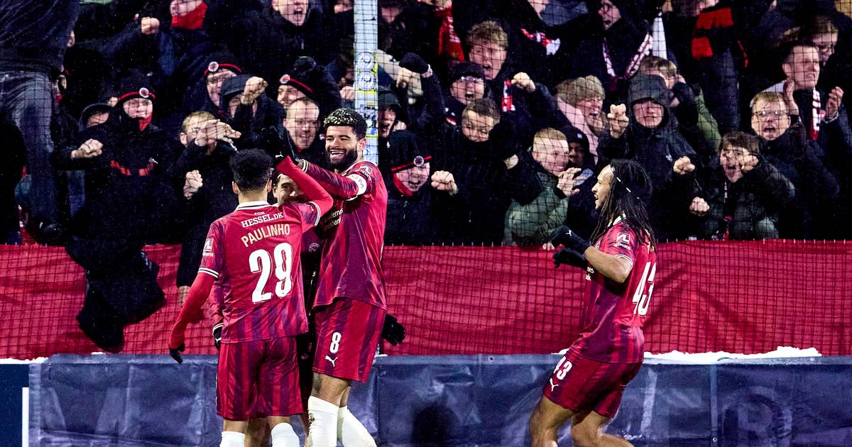 FC Midtjylland vandt i Aarhus