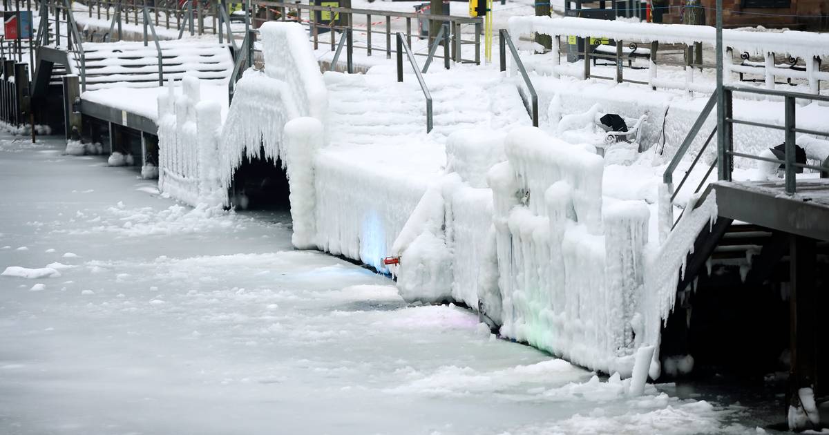 Synes du, at denne vinter er lang og hård? Så skal du være glad for, at du ikke var i Silkeborg i 1942