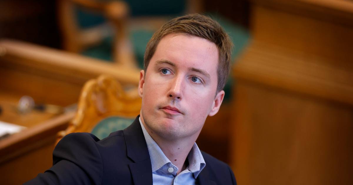 Jacob Mark bliver spidskandidat for SF i Hillerød - Jyllands-Posten
