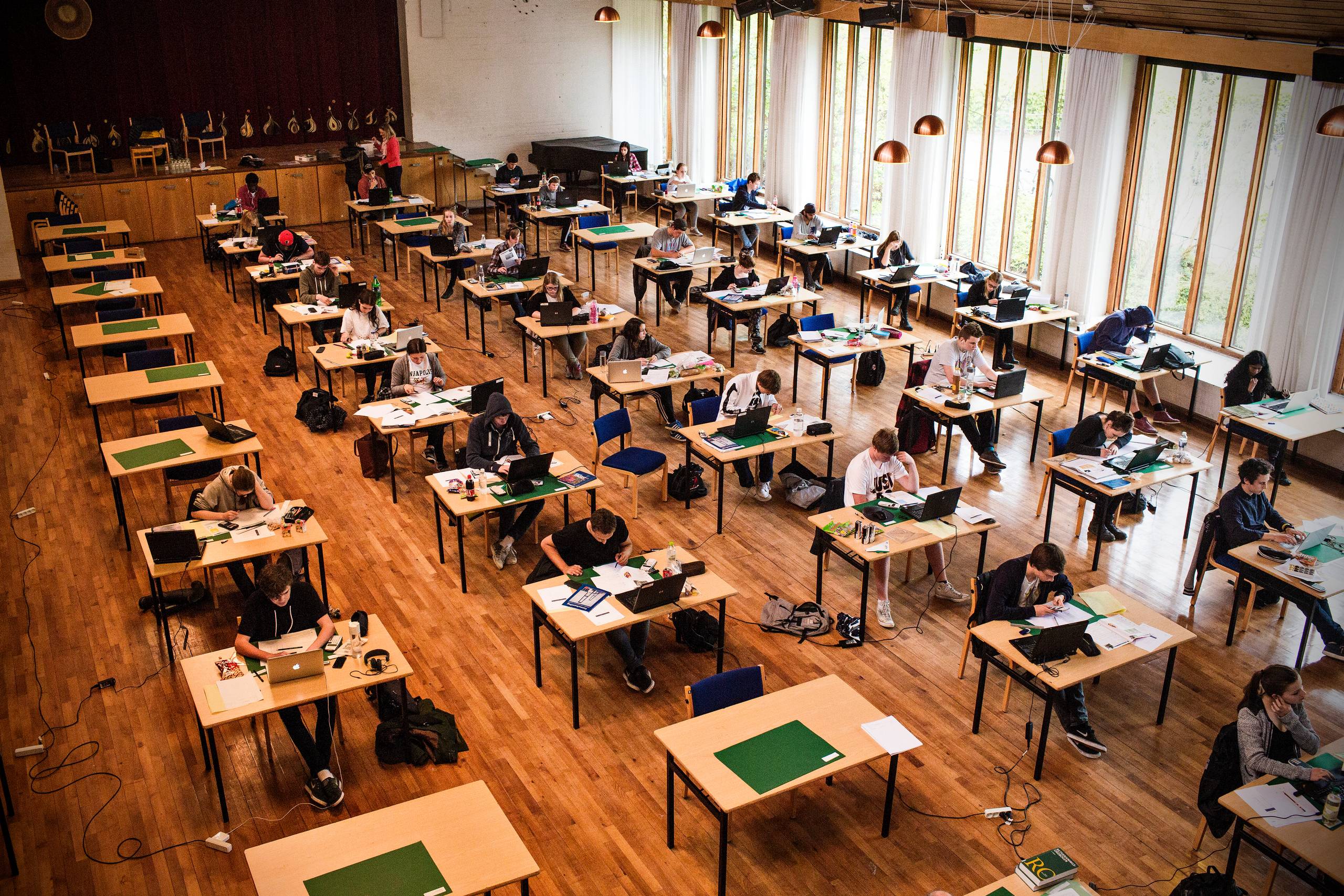 I Fredericia dumper mere end hver 5. elev i dansk eller matematik – Lemvig har løsningen
