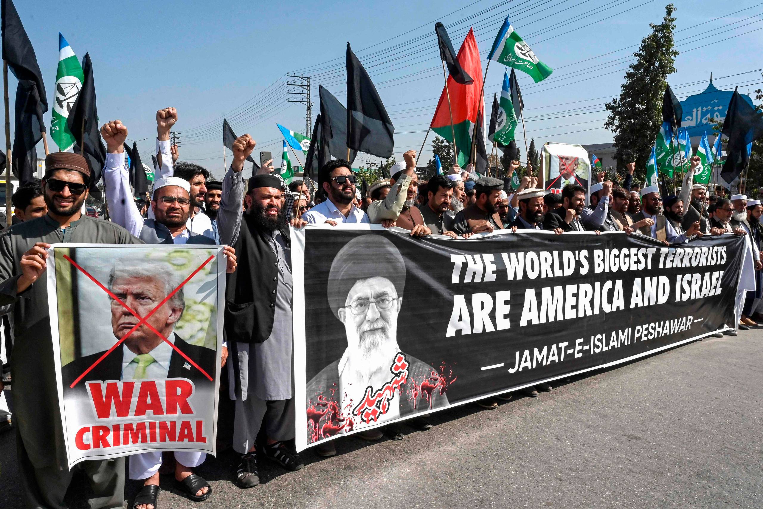 Hvis resultatet af angrebet bliver et mindre undertrykkende styre, er det en forbedring for iranerne selv. Men man skal ikke være naiv. Dette er en højrisikostrategi, skriver Henrik B. Dynesen. Arkivfoto: Abdul Majeed