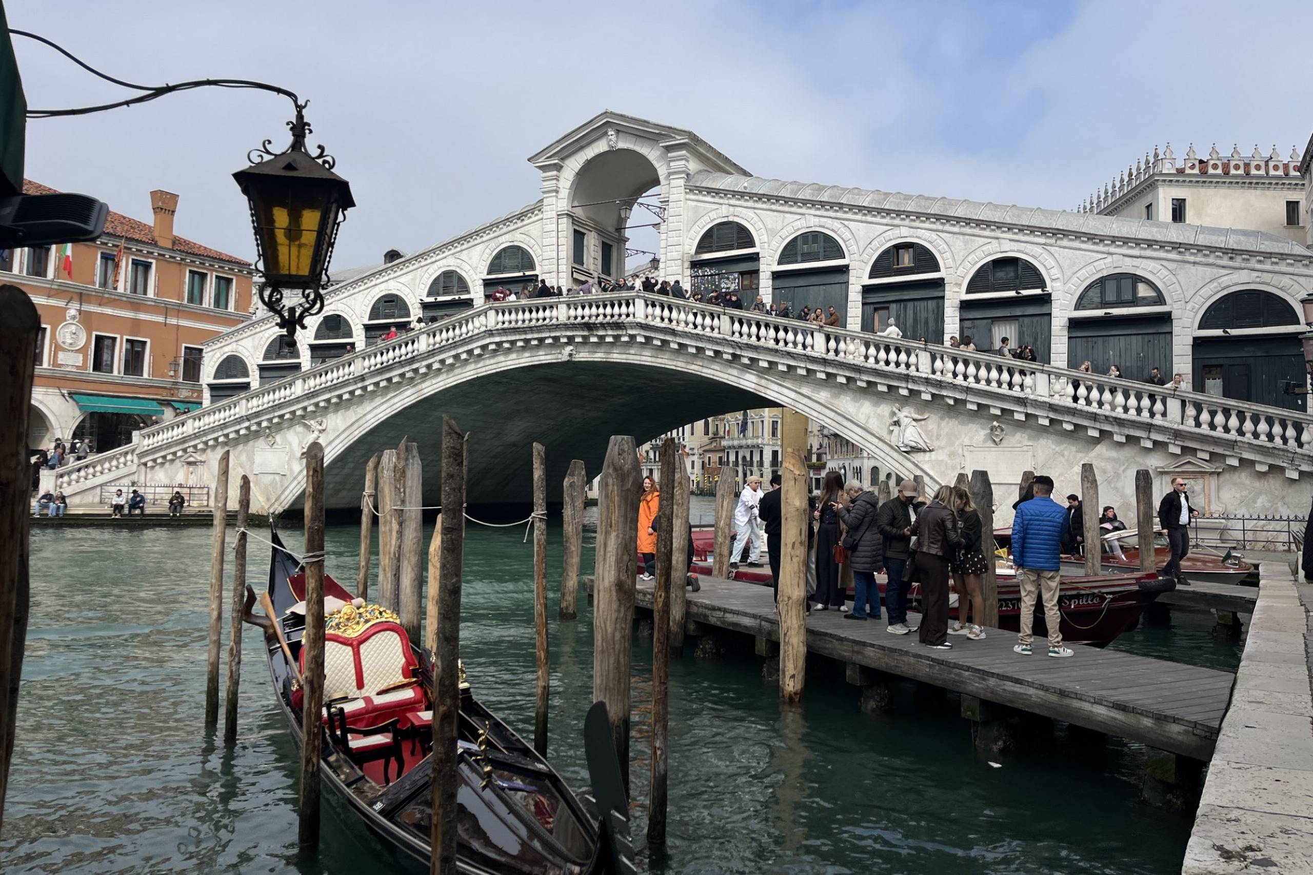 Fra storhed til afmagt: Rialto i Venedig. Hvor er Iran om fem år? Foto: Nancy Falcon Castro.