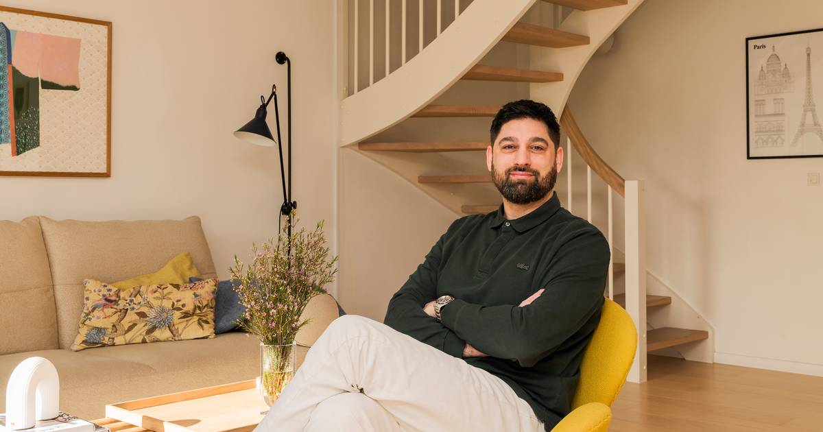 Mark er et udpræget bymenneske, men nu har han overgivet sig. »Jeg må ...