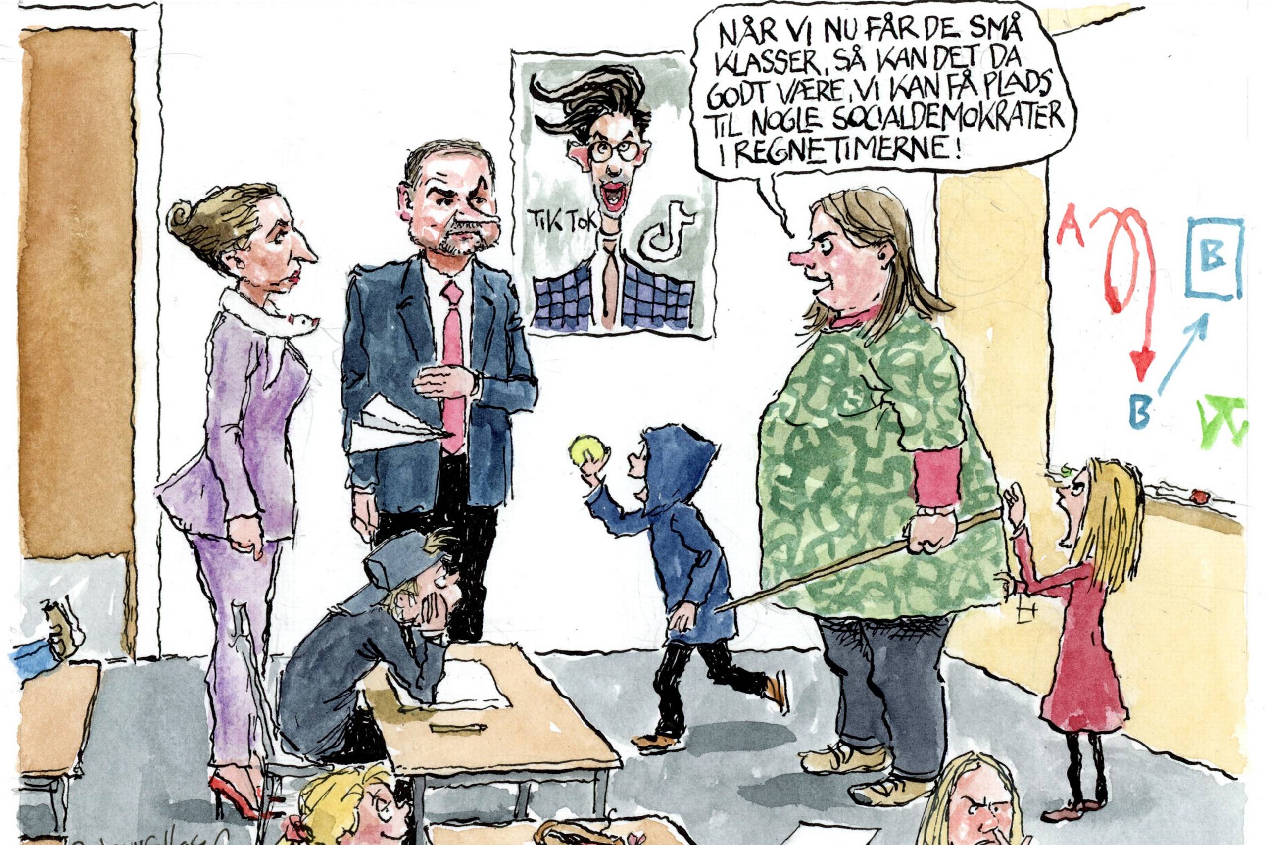 Tegning: Rasmus Sand Høyer