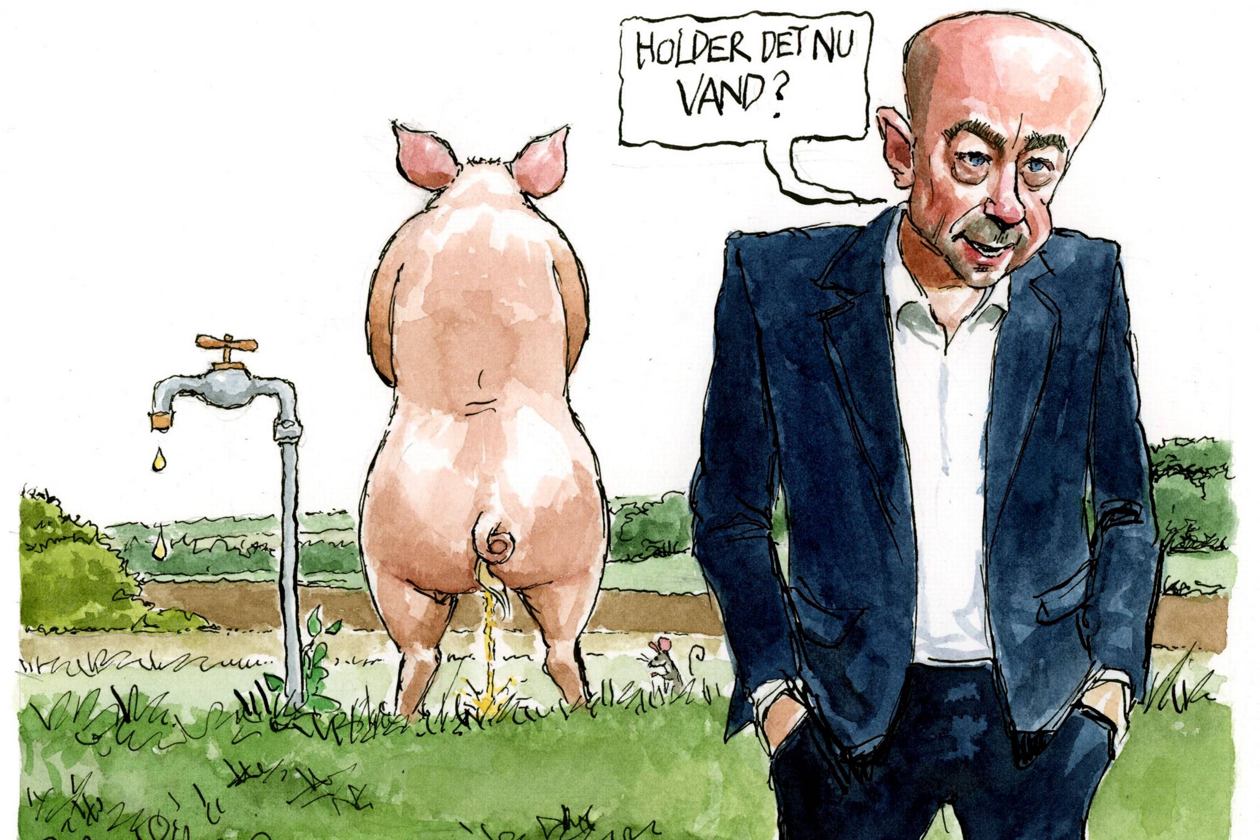 Tegning: Rasmus Sand Høyer