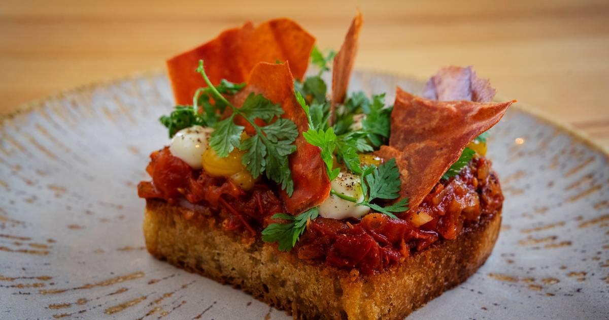 Så svalende kan det altså også være at gå på restaurant i 2026. Man skal til Sorø for at prøve det