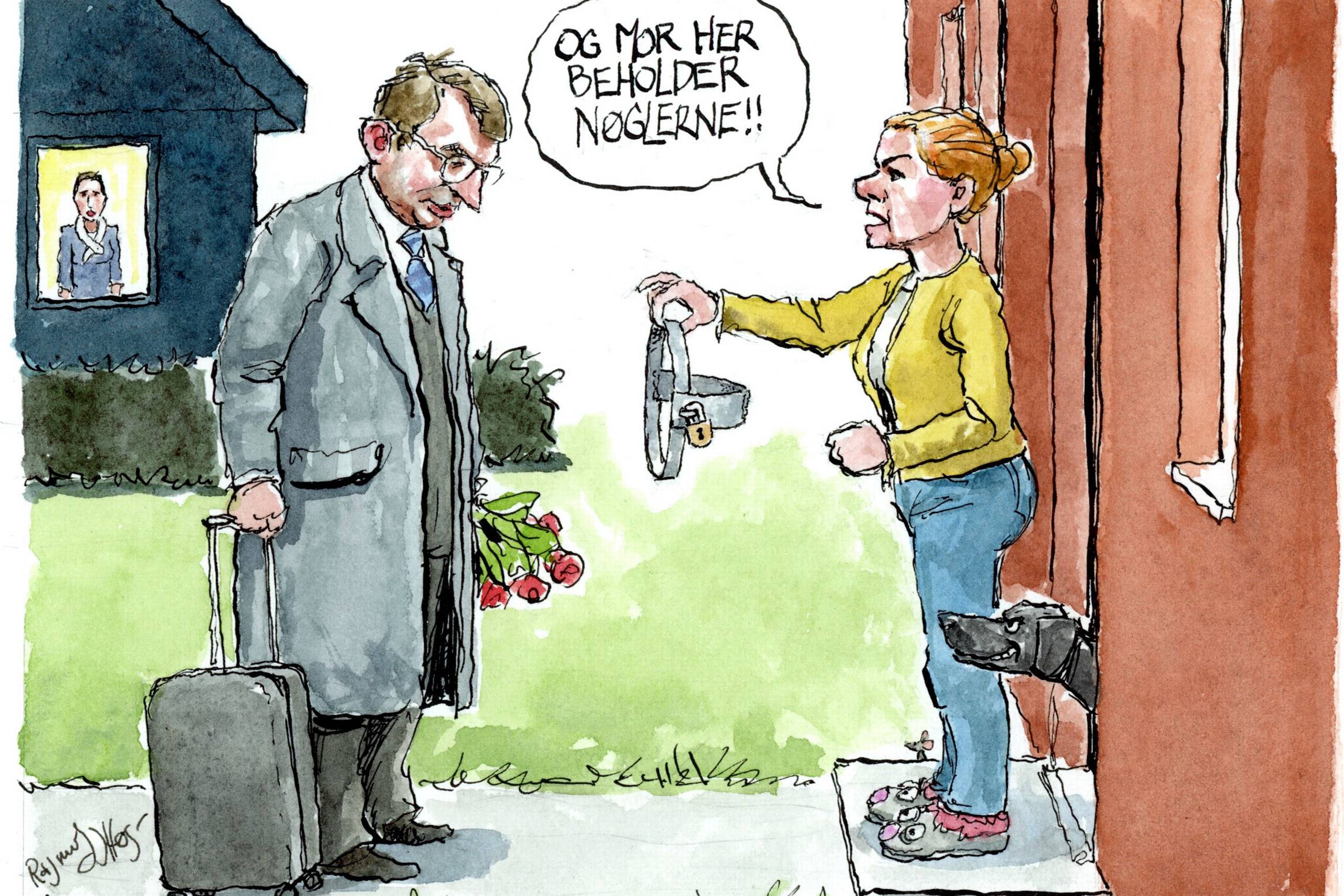 Tegning: Rasmus Sand Høyer