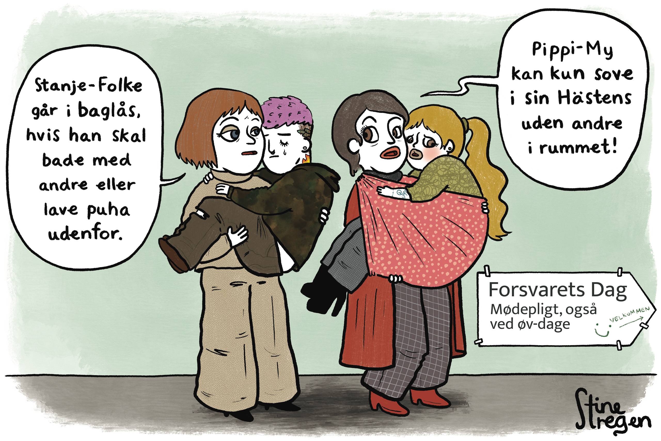 Tegning: StineStregen