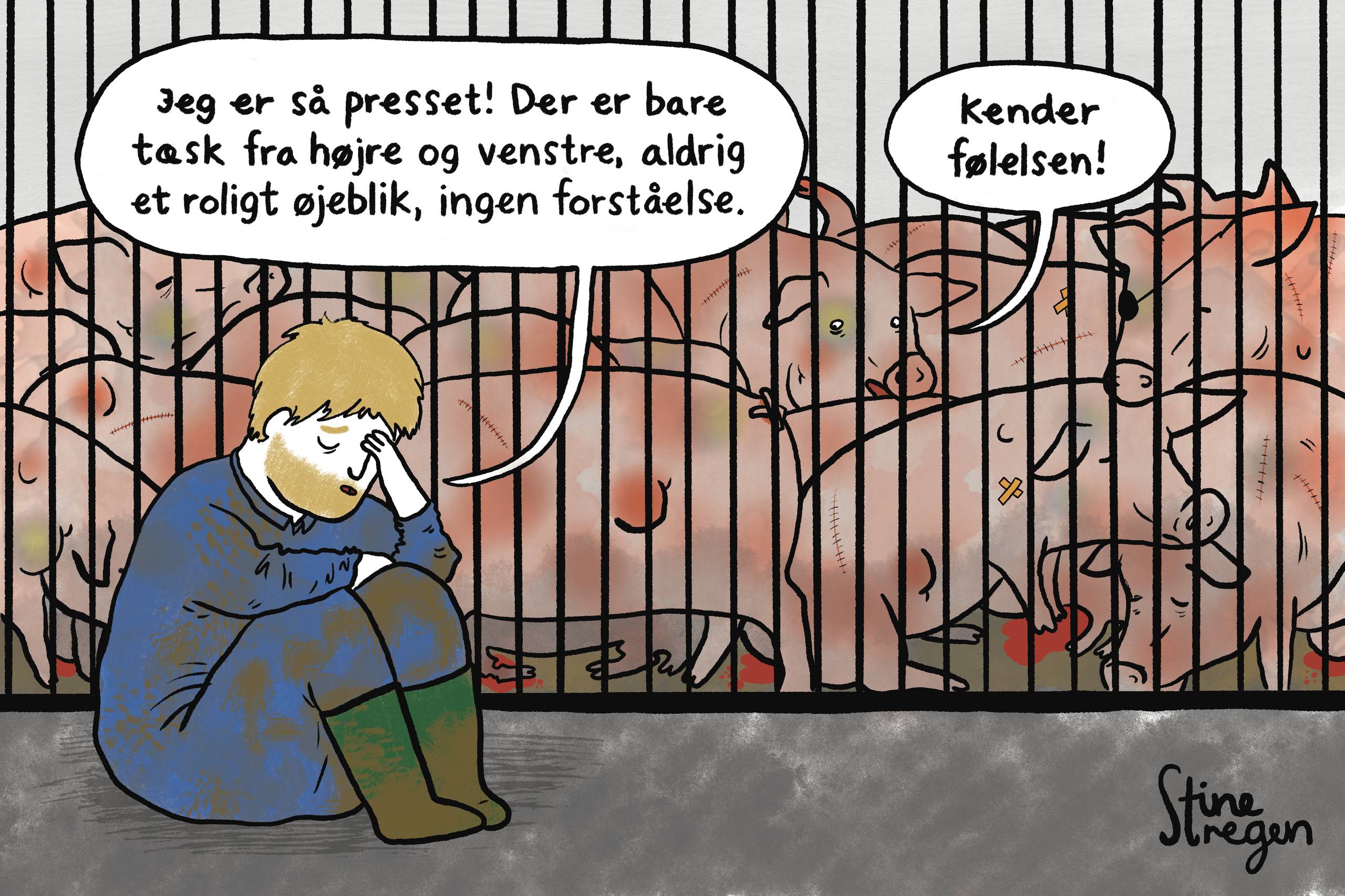 Tegning: StineStregen
