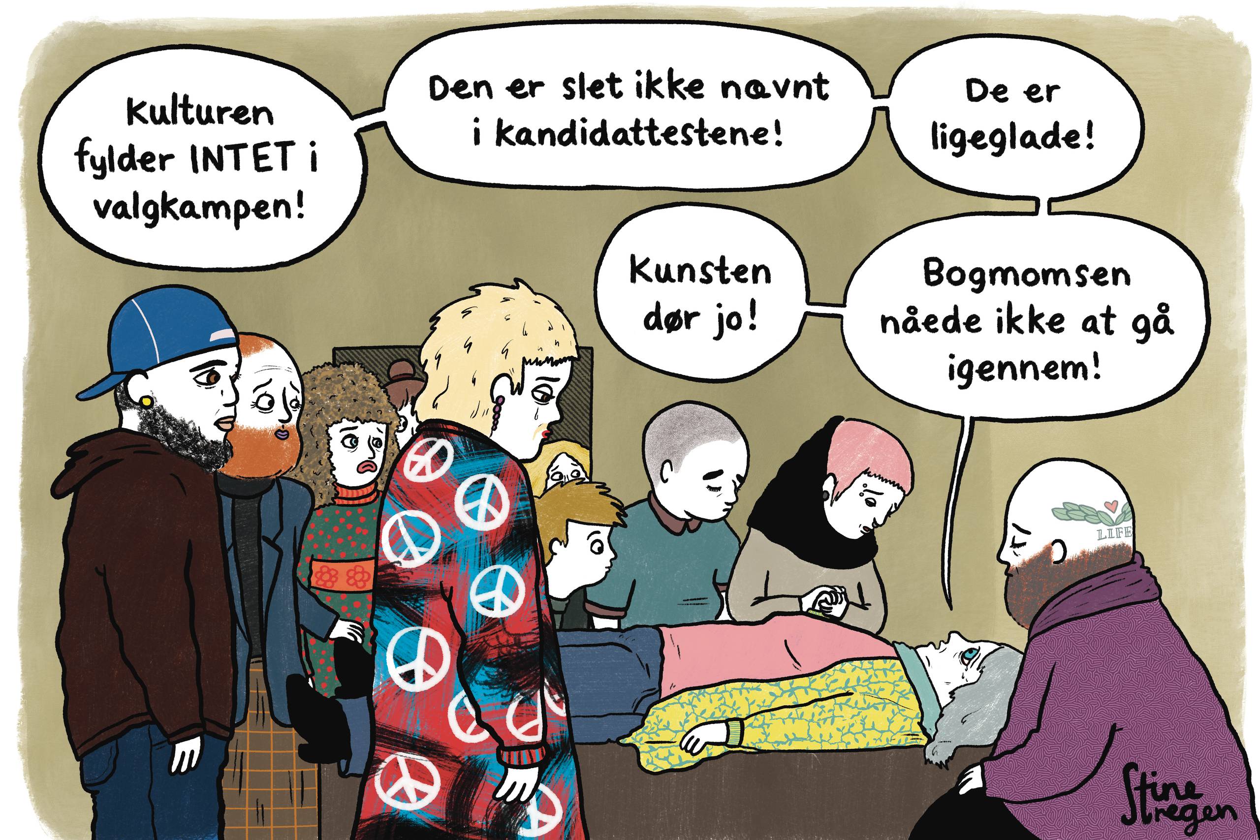 Tegning: StineStregen