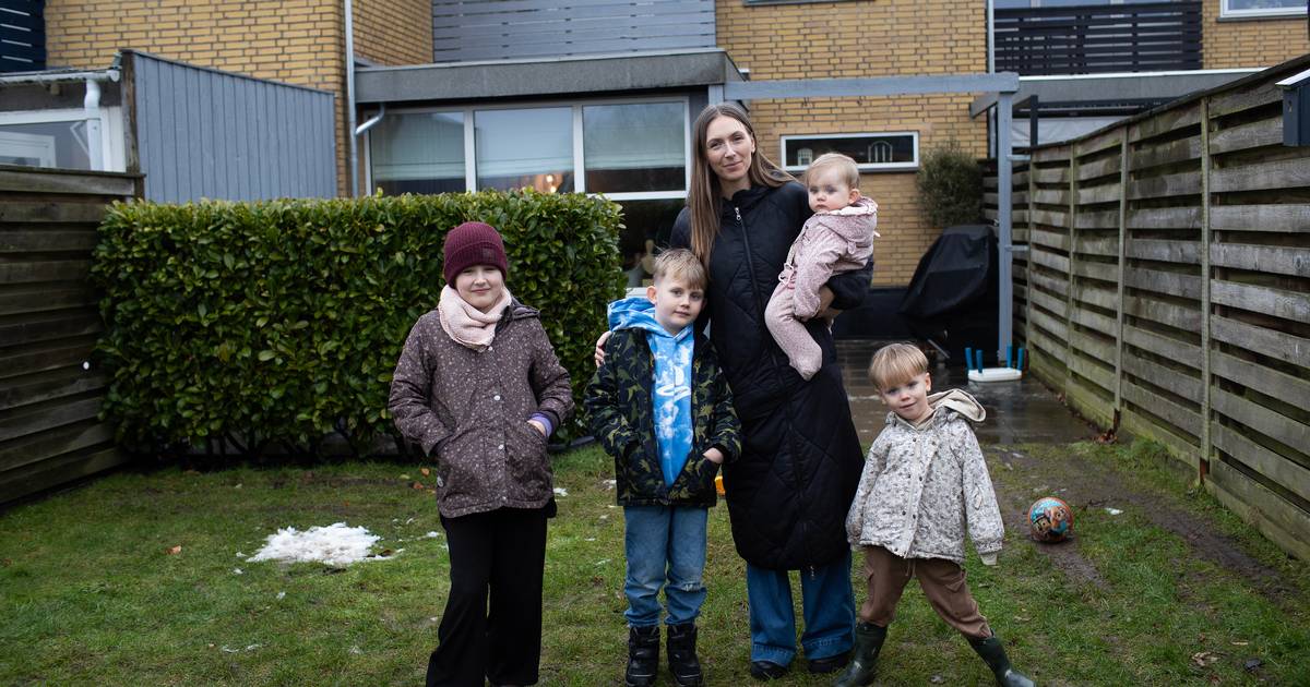 Sabine har hjemmepasset i 10 år: »Det føltes forkert at aflevere hende til en fremmed så tidligt«