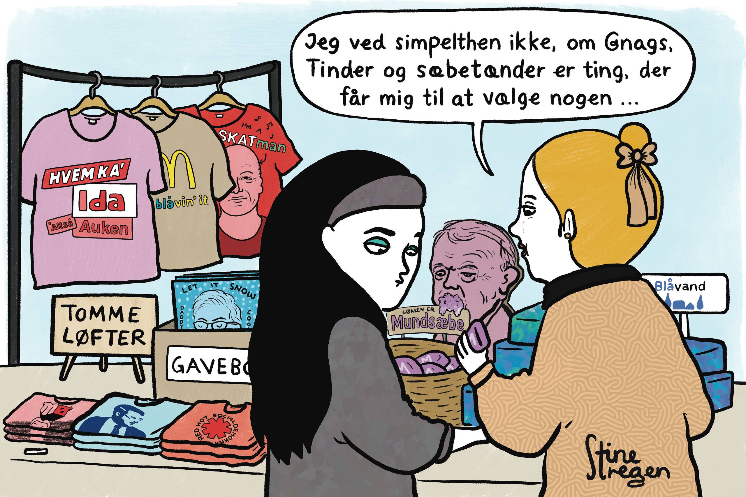 Tegning: StineStregen