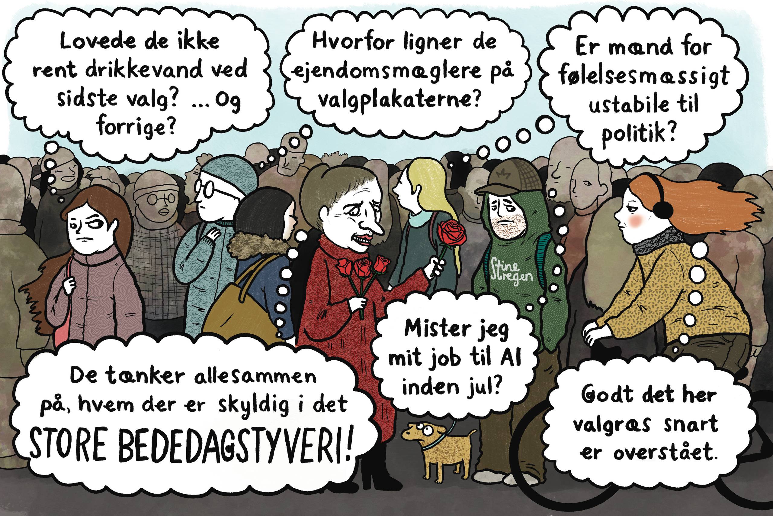 Tegning: StineStregen