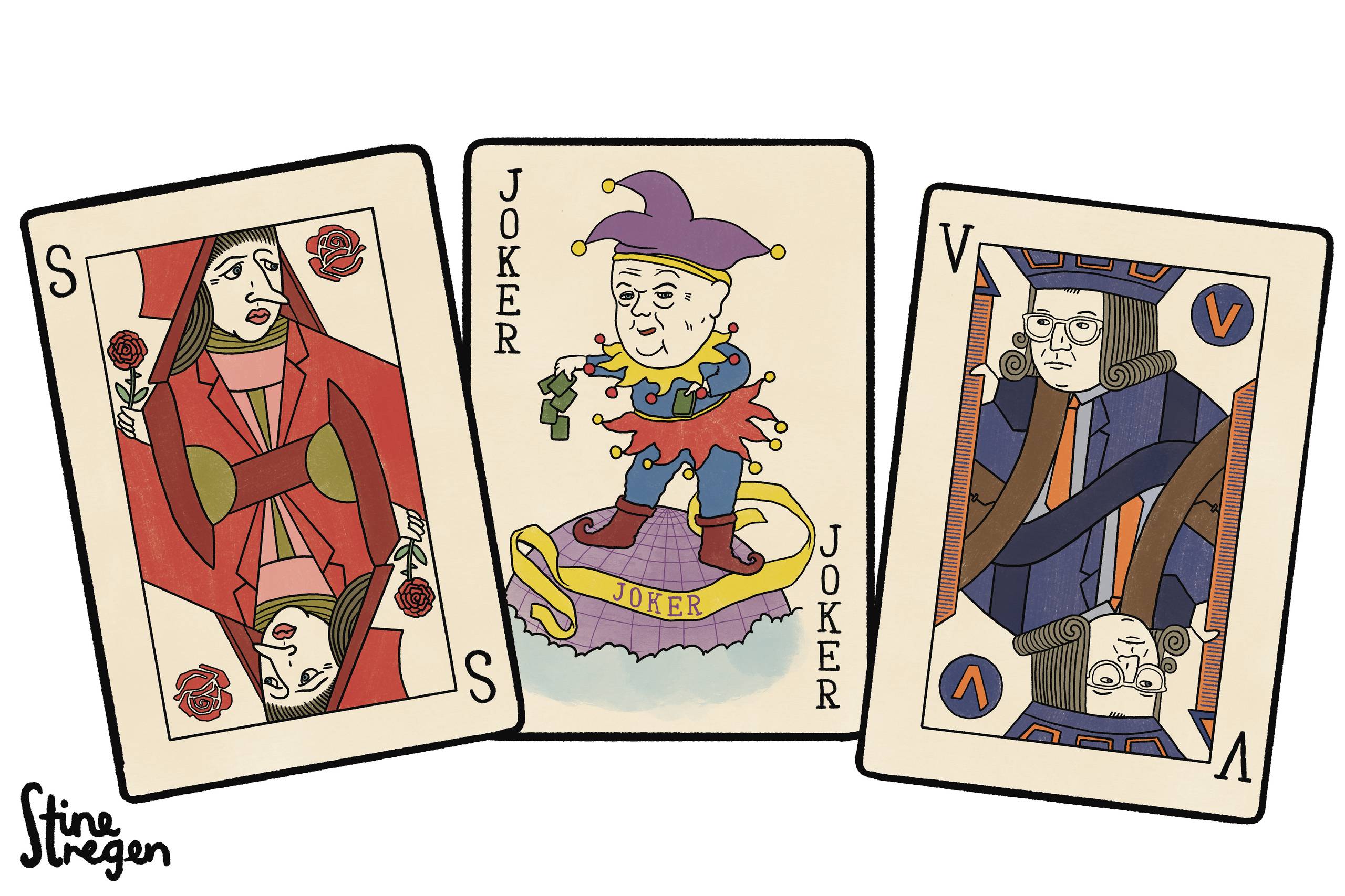 Tegning: StineStregen