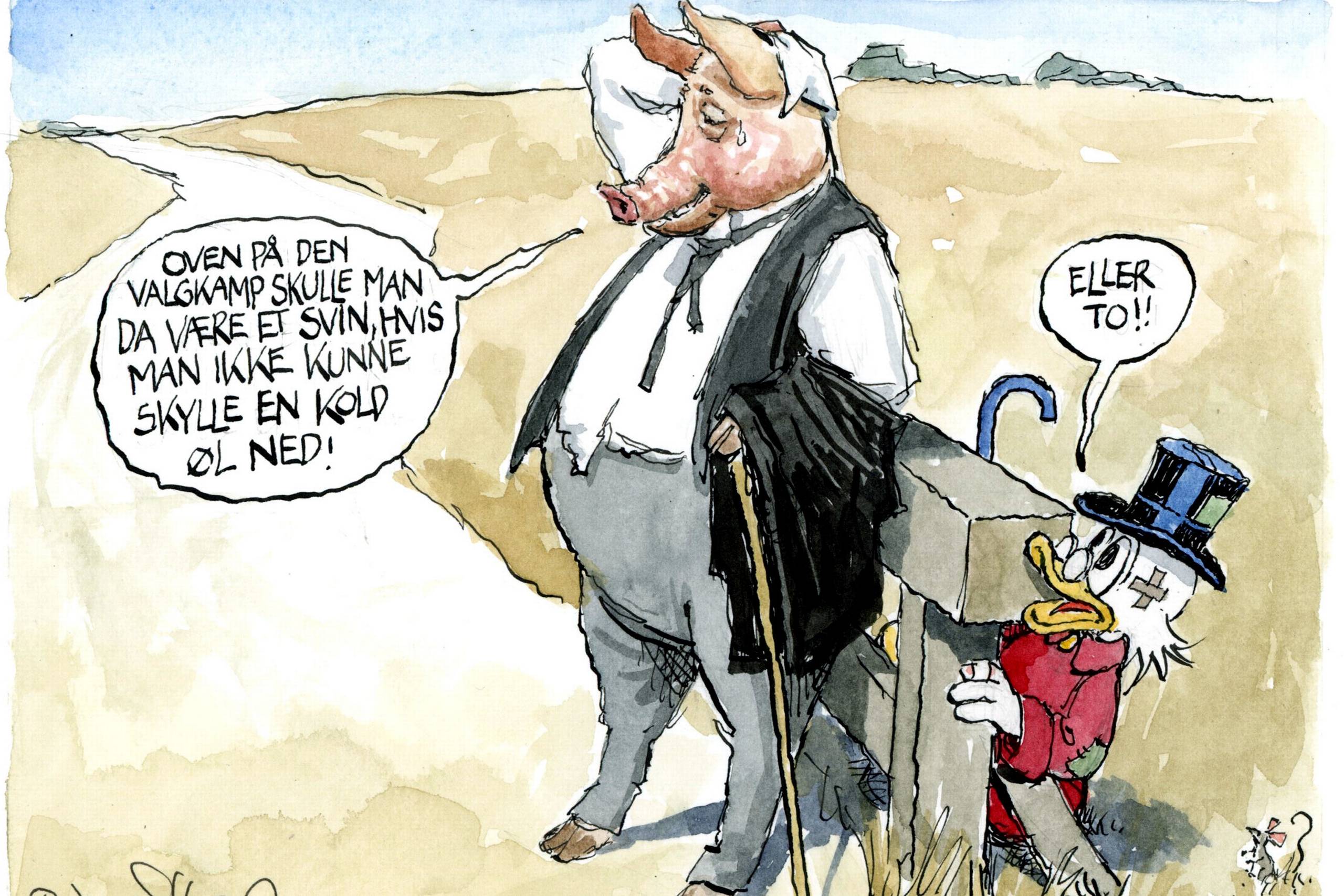 Tegning: Rasmus Sand Høyer