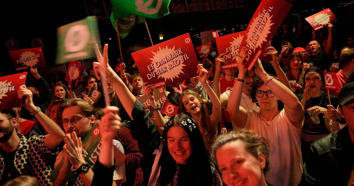Jubel i Enhedslisten: »Bedste valgresultat for venstrefløjen«