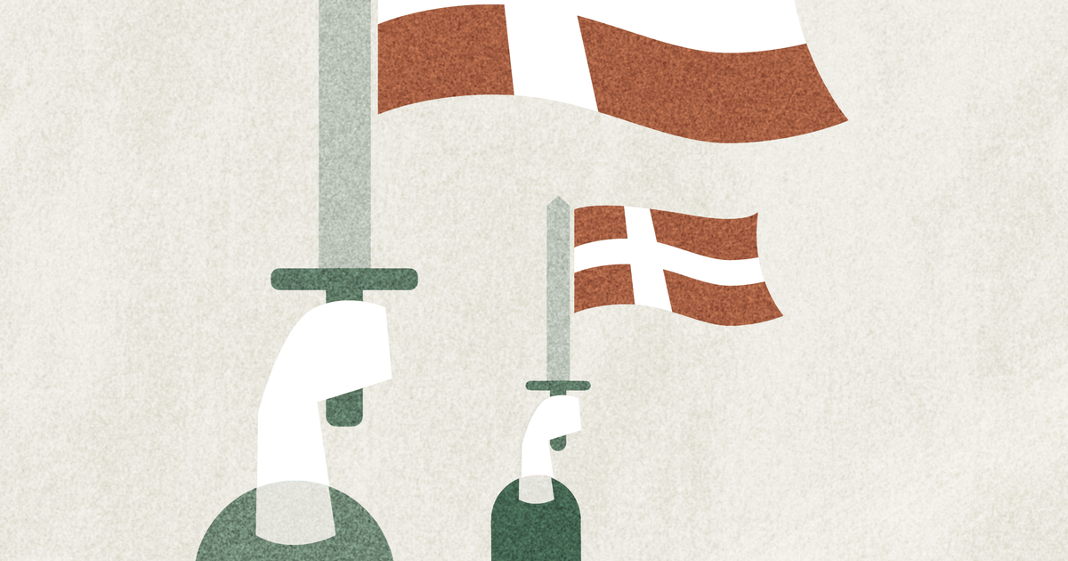 Ny rundspørge:  Så mange af os vil forsvare vores land, selvom det kan koste os livet