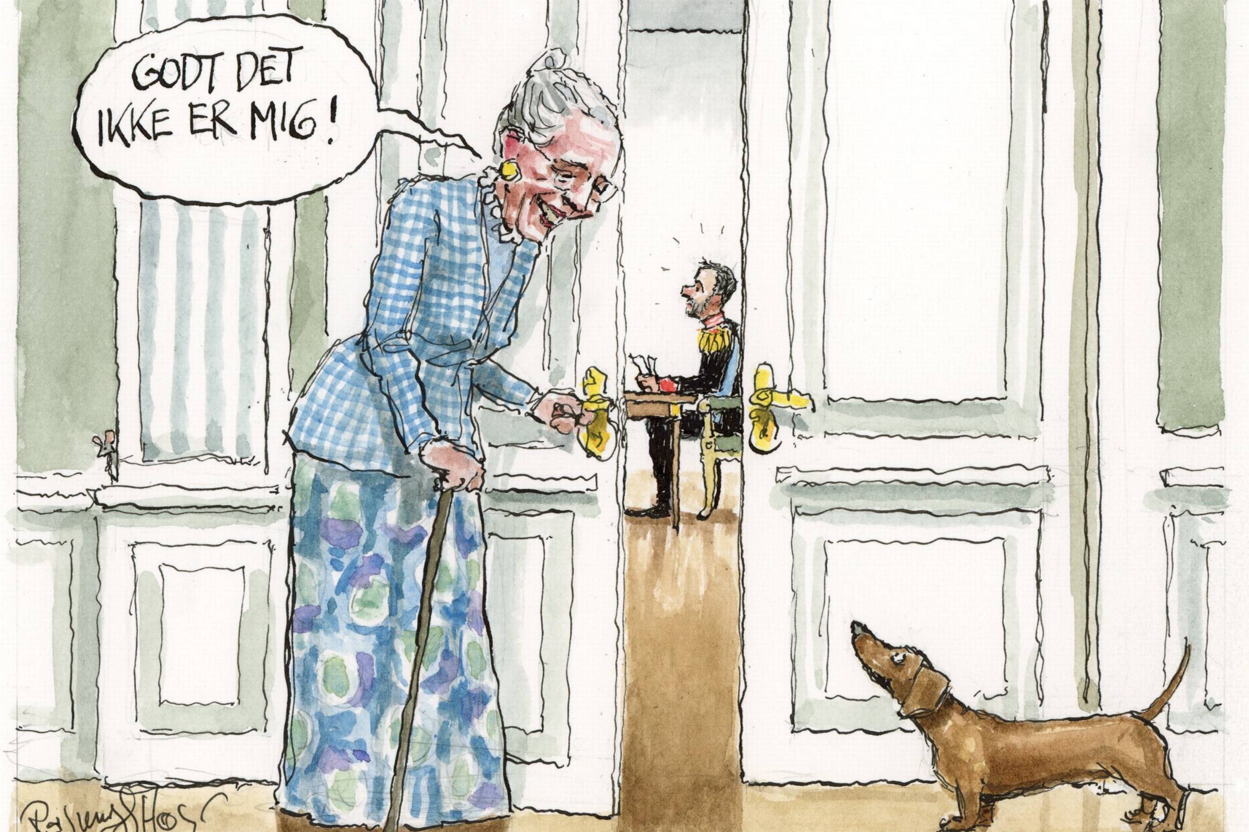 Tegning: Rasmus Sand Høyer
