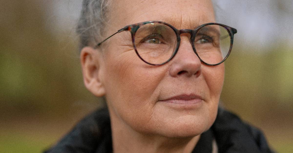 Vinden var i øst:  Det blev en kort visit, da Harley-klubben besøgte Vinni Bahr Karlsen