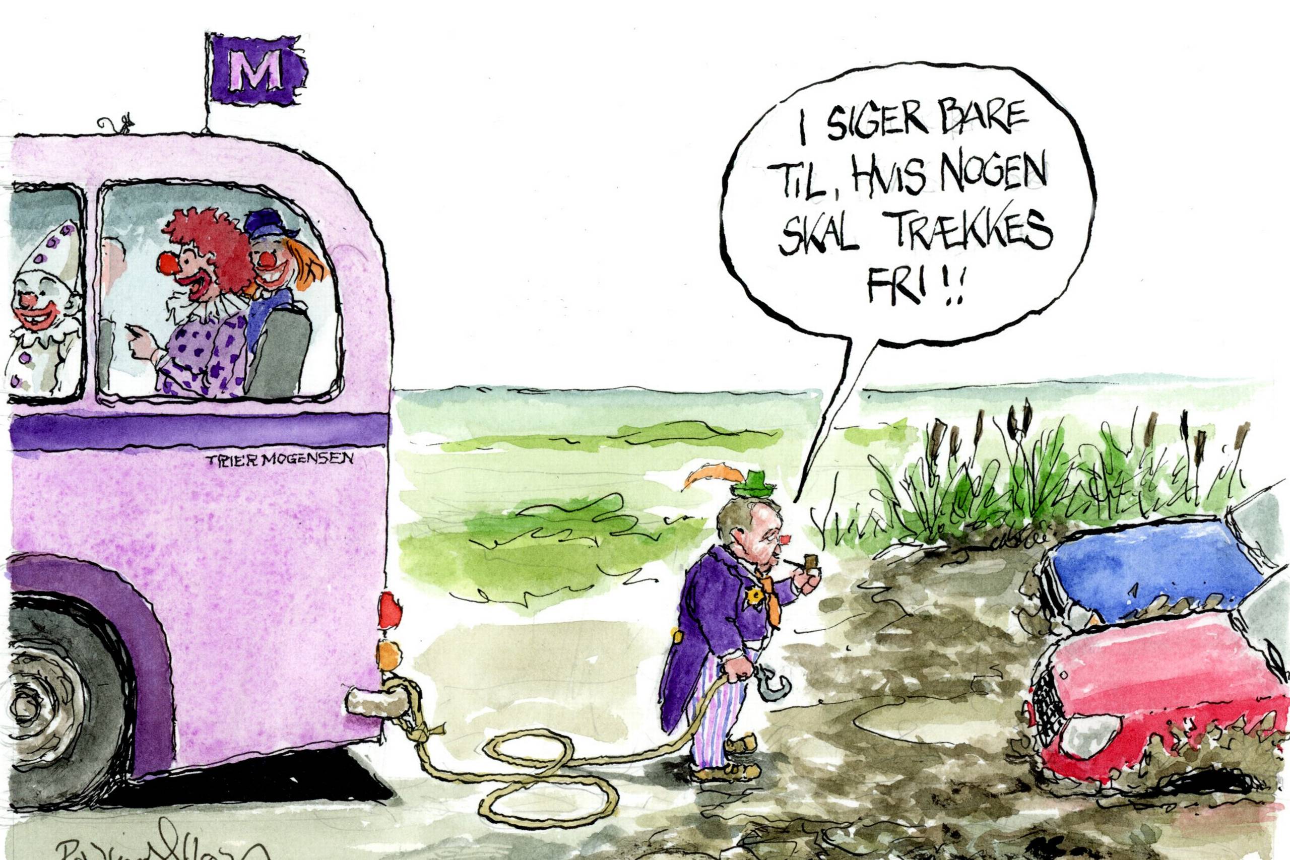 Tegning: Rasmus Sand Høyer