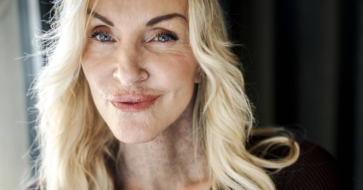 Linse Kessler driver kiosk og skriver krimier