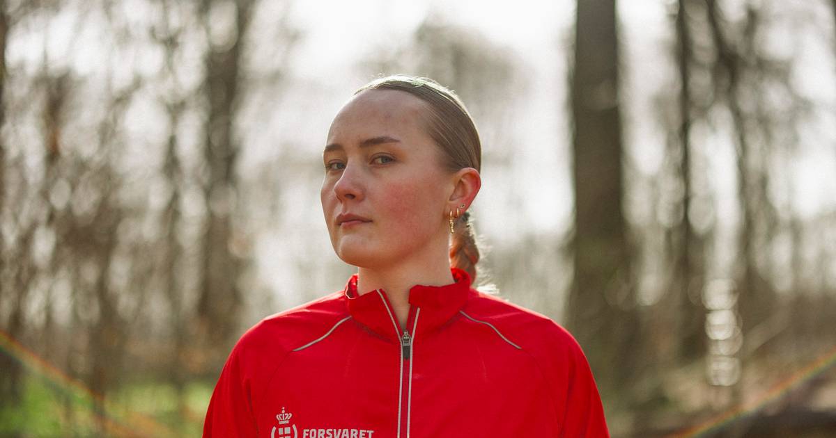 Hør 21-årig fortælle, hvorfor hun er klar til at hoppe i trøjen for Danmark