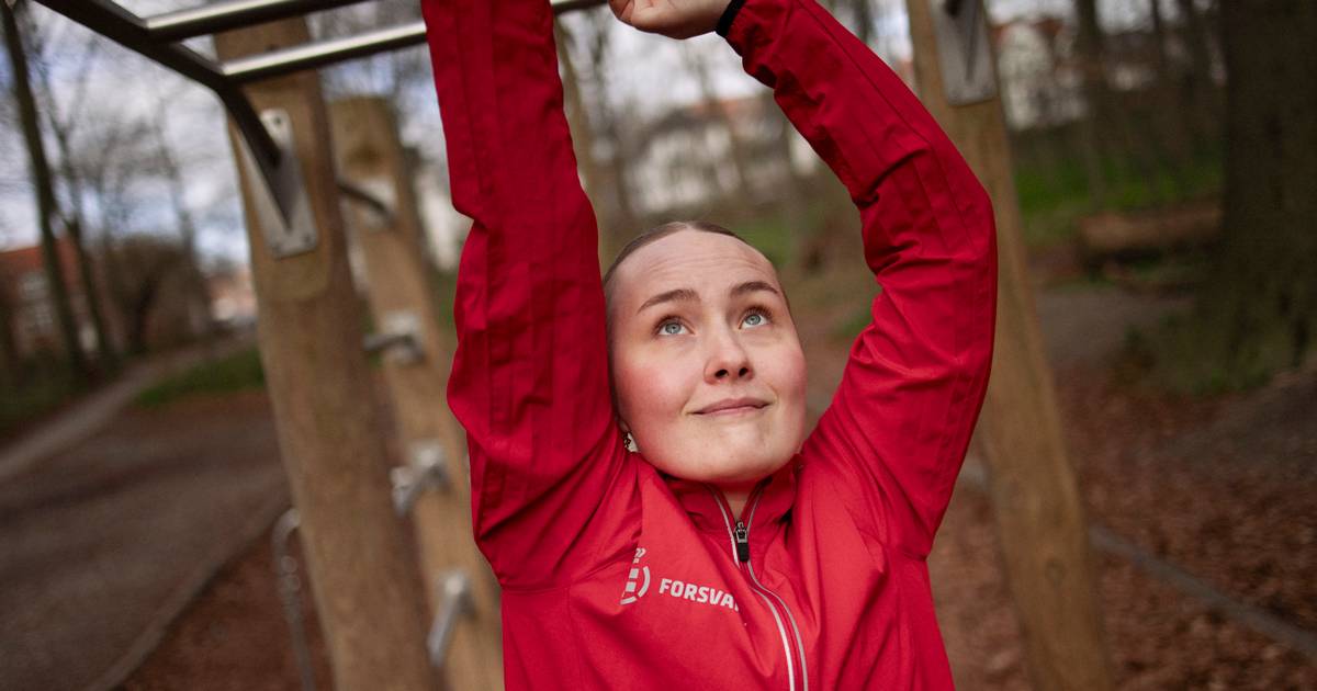 Hvis krigen kommer, er Amanda klar til at dø for Danmark