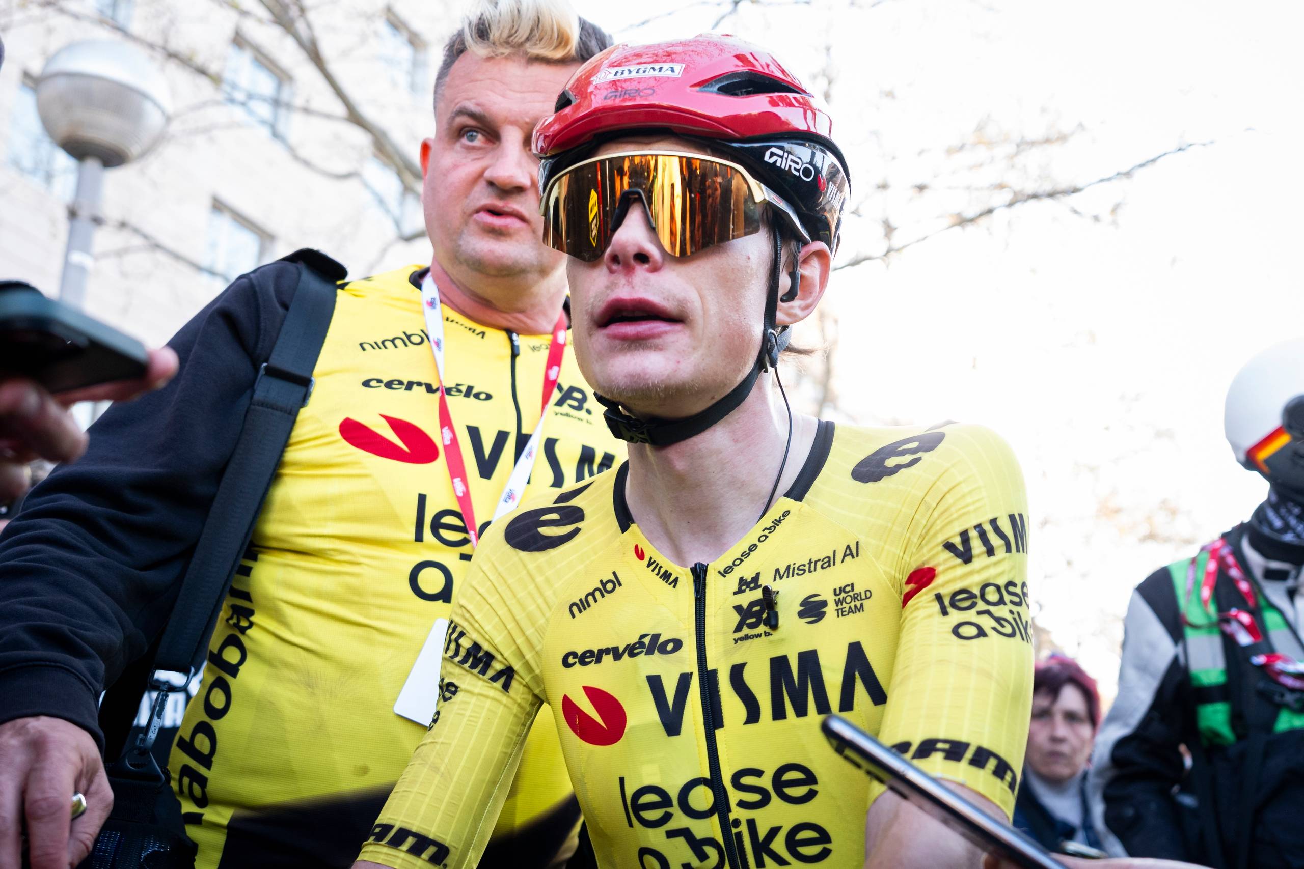 Jonas Vingegaard kan blive den første danske vinder af Catalonien Rundt nogensinde. Foto: Siu Wu